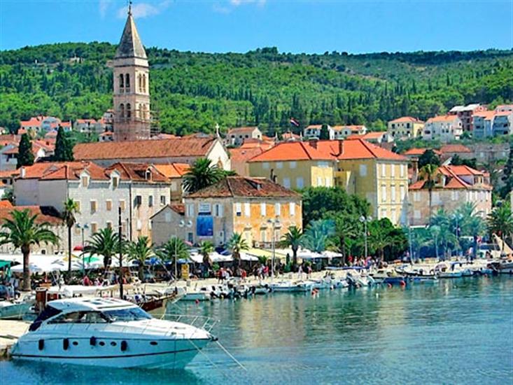 Supetar - island Brac