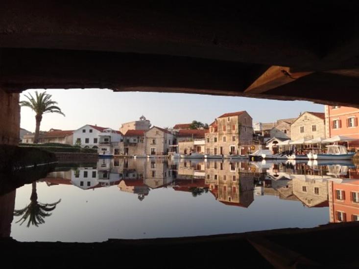 Vrboska - island Hvar