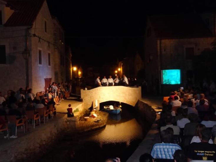 Vrboska - island Hvar