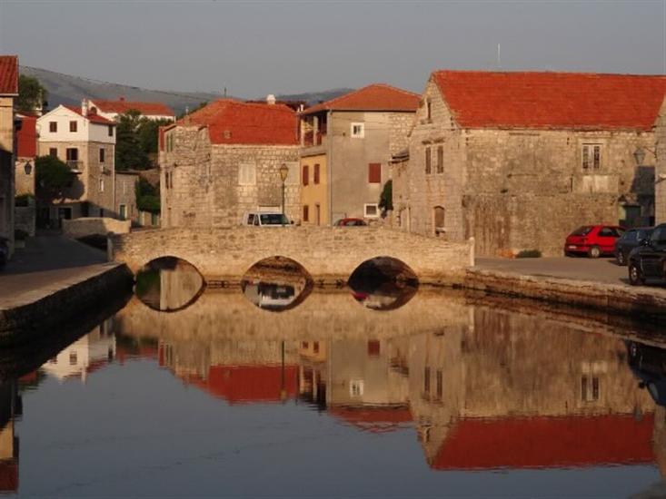 Vrboska - island Hvar