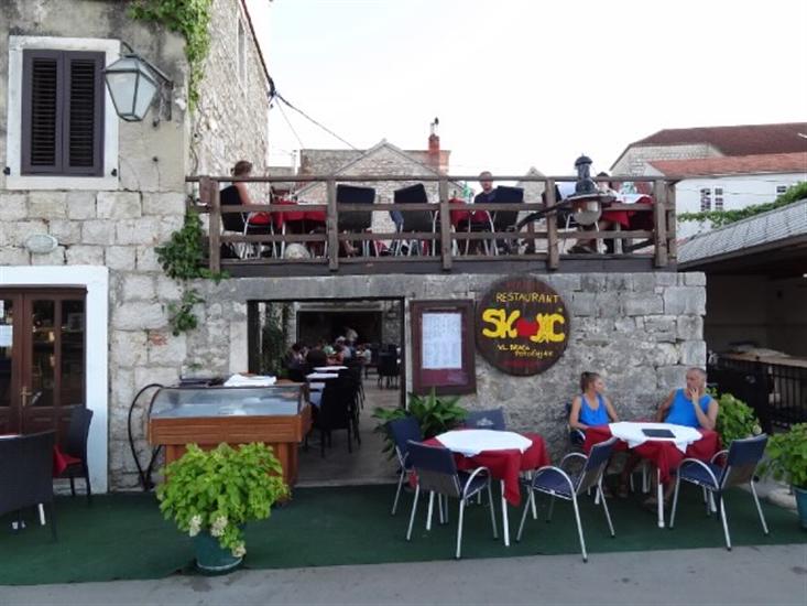 Vrboska - island Hvar