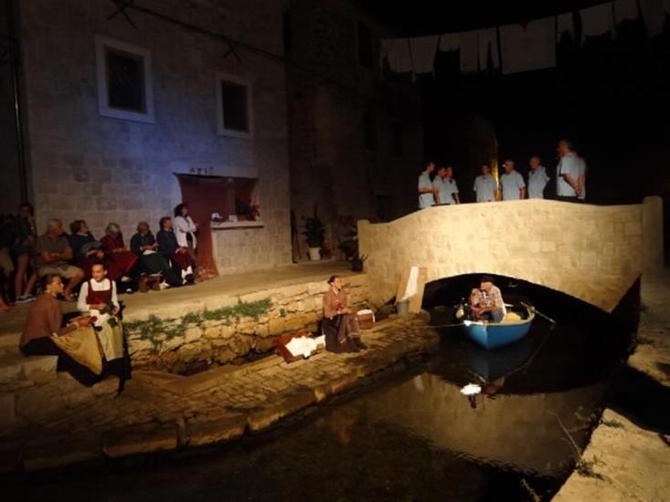 Vrboska - island Hvar