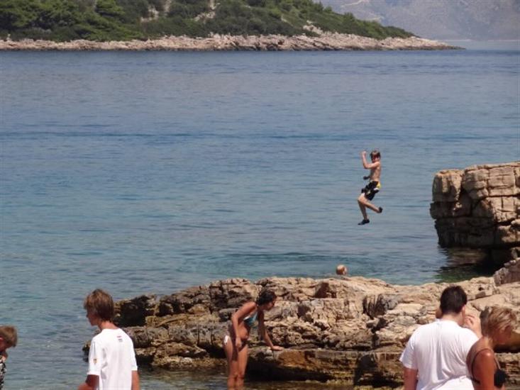 Vrboska - island Hvar