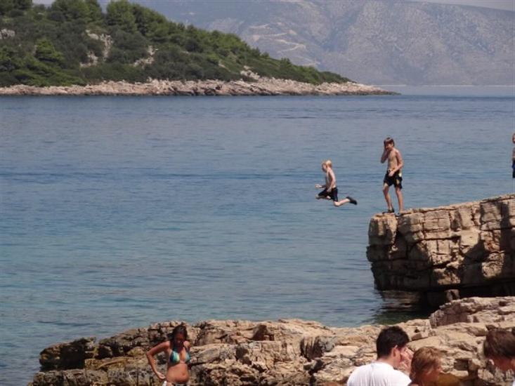 Vrboska - island Hvar