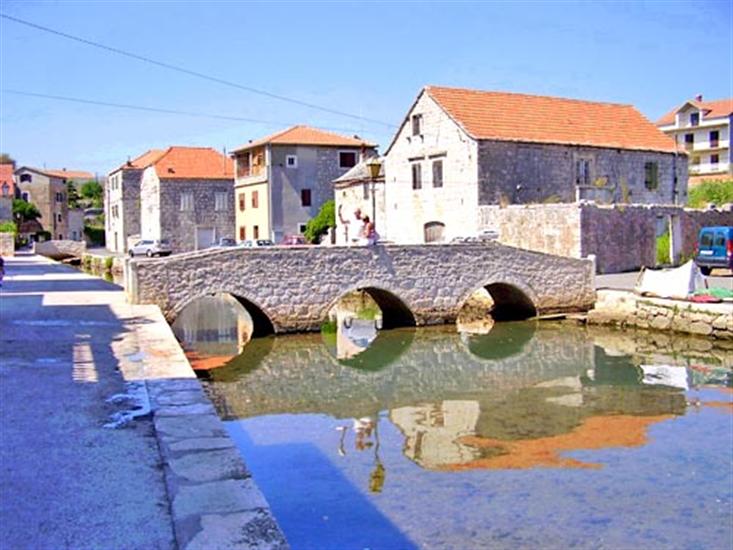 Vrboska - island Hvar