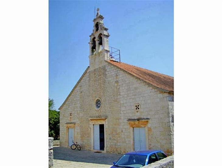 Vrboska - island Hvar