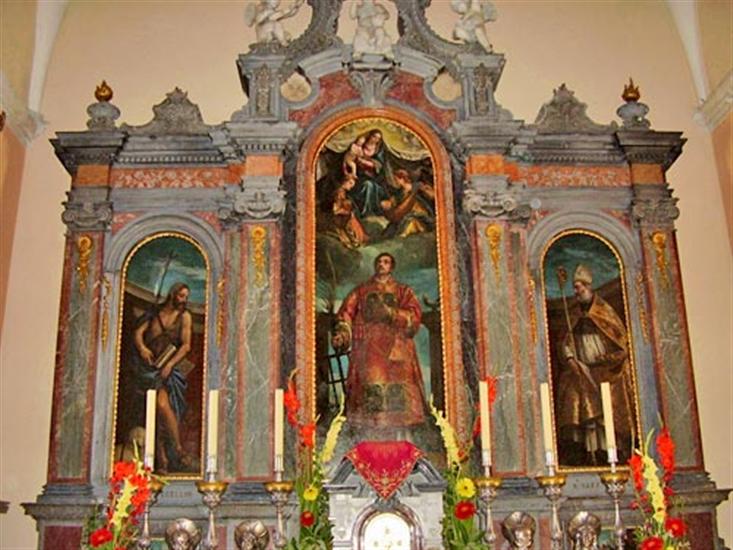 Vrboska - island Hvar