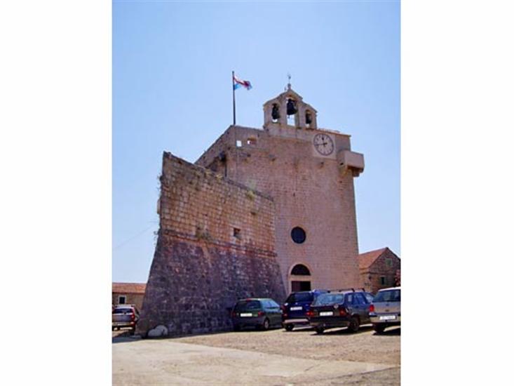 Vrboska - island Hvar