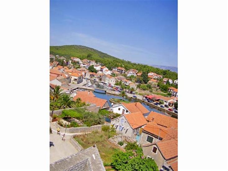 Vrboska - island Hvar