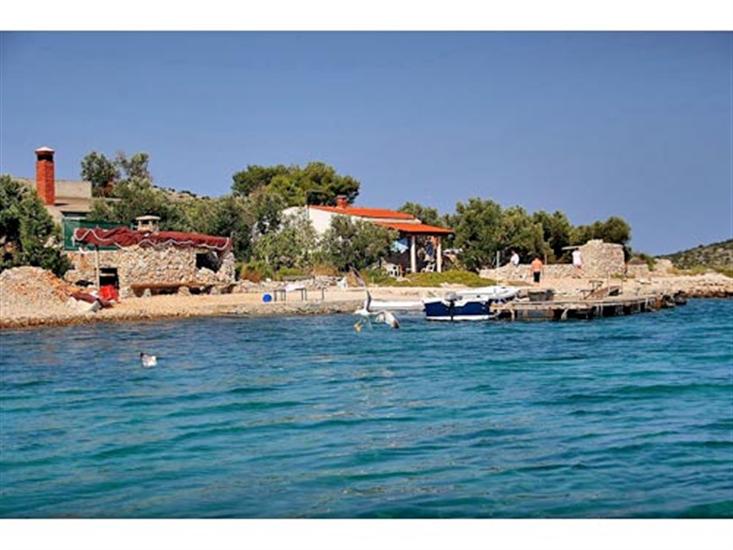 Zizanj - island Zizanj