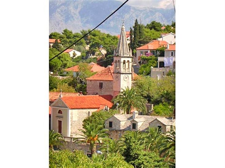 Splitska - island Brac