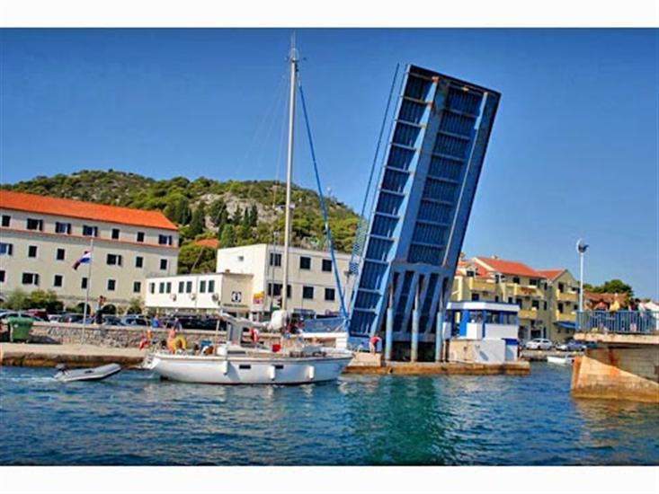 Tisno - island Murter