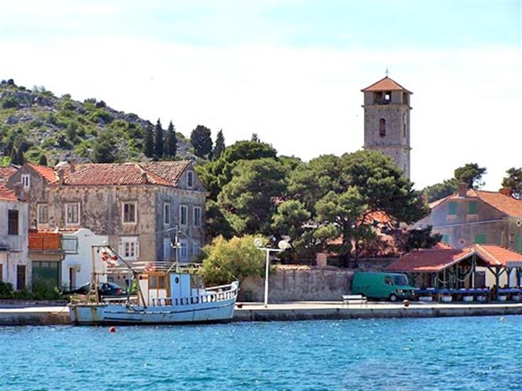 Tisno - island Murter