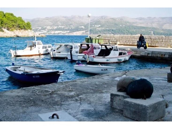 Kolocep - island Kolocep