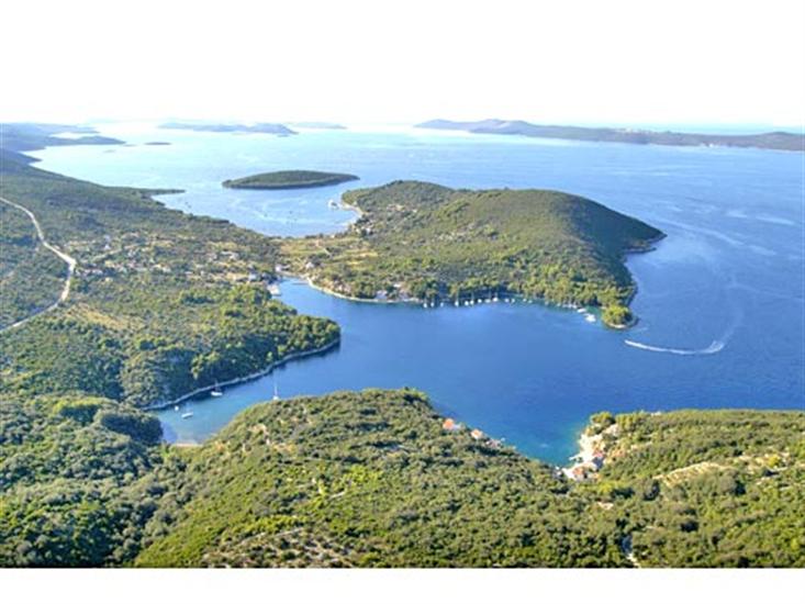 Brbinj (island of Dugi otok)