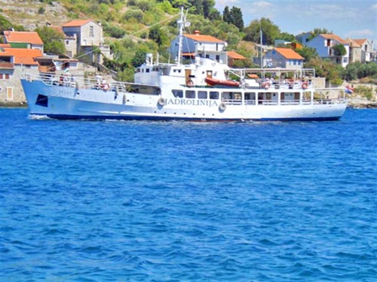 Prvic Luka - island Prvic