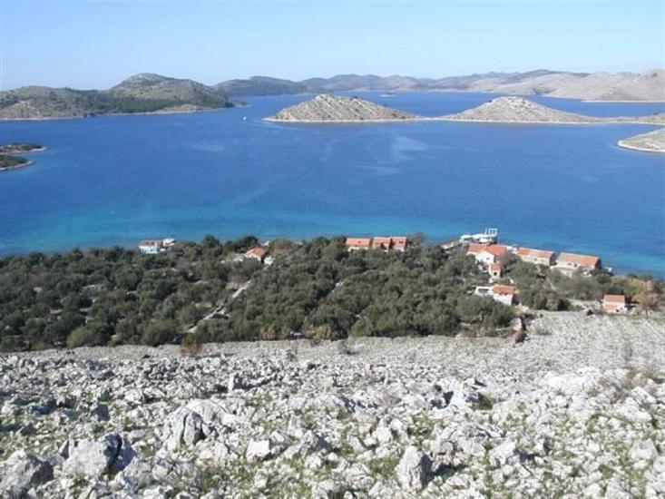 Suha Punta - eiland Kornat