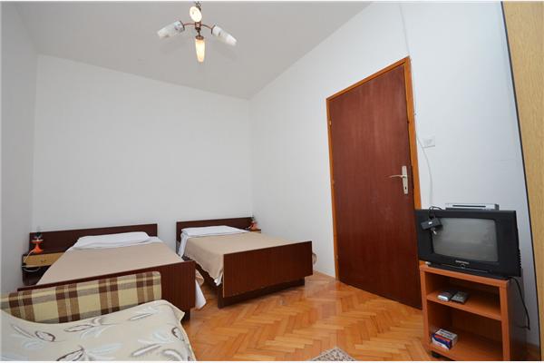 Apartment A1, for 3 persons