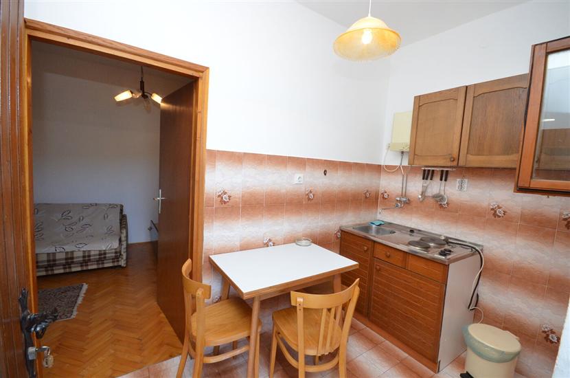 Apartment A1, for 3 persons