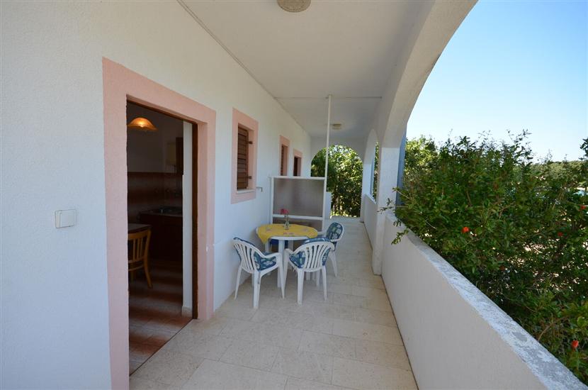 Apartment A1, for 3 persons