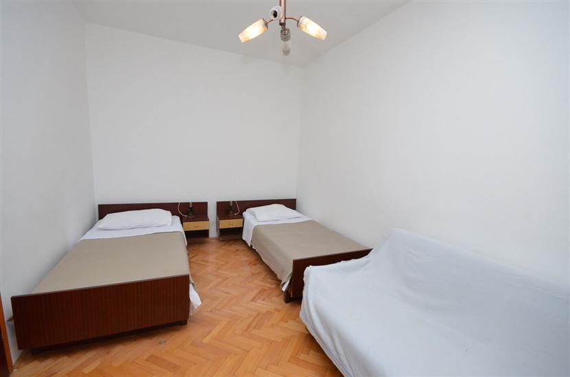 Apartment A2, for 3 persons