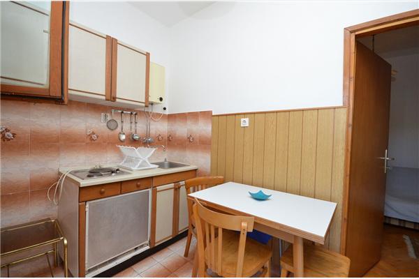 Apartment A2, for 3 persons