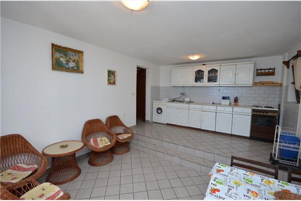 Apartment A1, for 6 persons