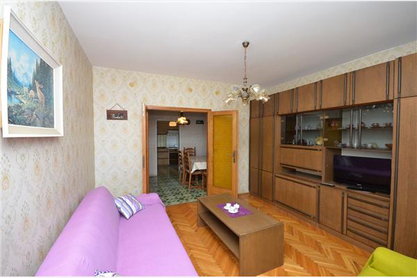 Apartment A1, for 8 persons