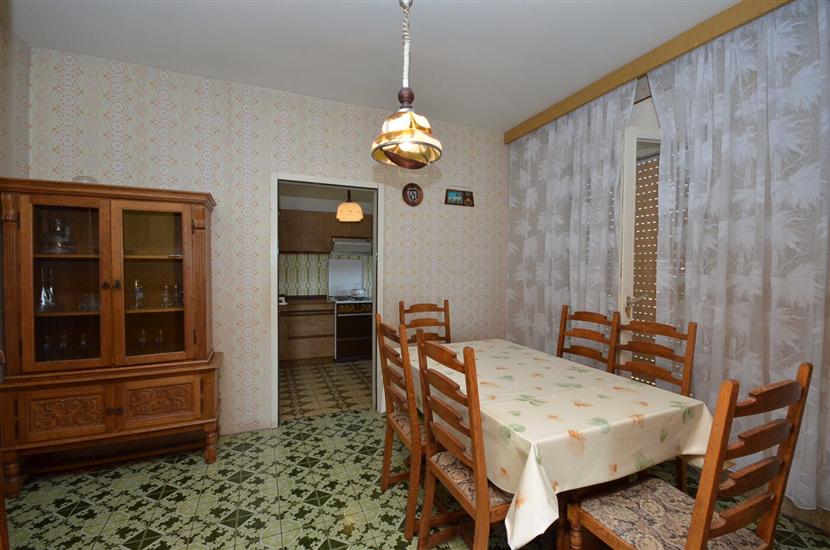 Apartment A1, for 8 persons