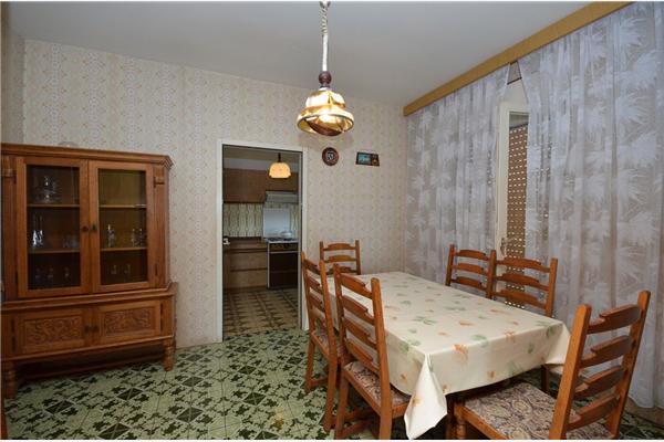 Apartment A1, for 8 persons