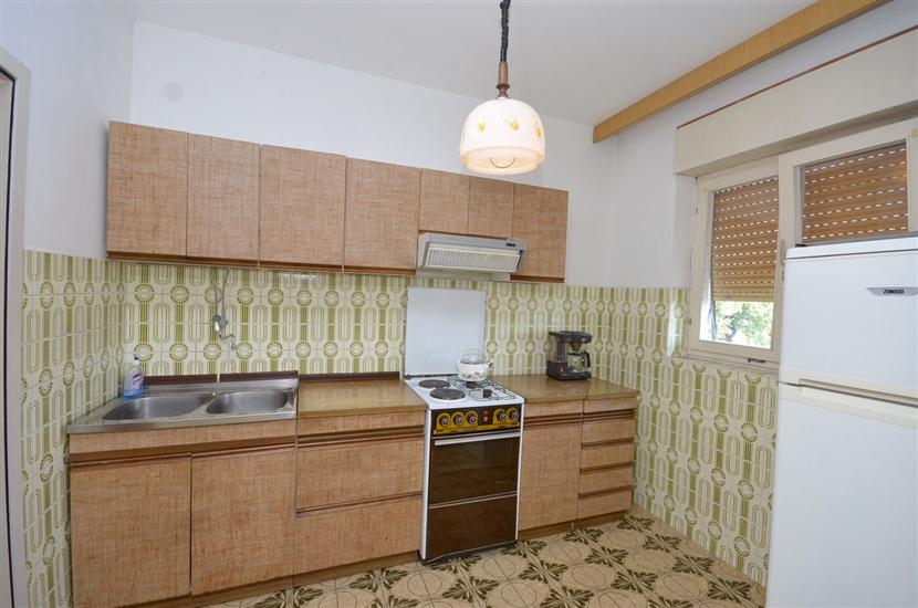 Apartment A1, for 8 persons