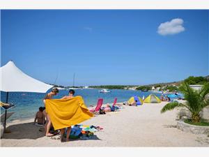 Beachfront accommodation Sibenik Riviera,BookLucijaFrom 328 €