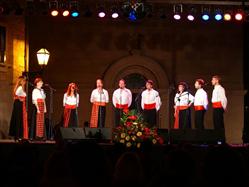 Les soirées des chansons dalmates de Sibenik  Fête populaire