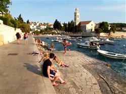 Ferences kolostor Vela Luka - Korcula sziget Nevezetességek