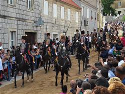 L'Alka de Sinj  Fête populaire