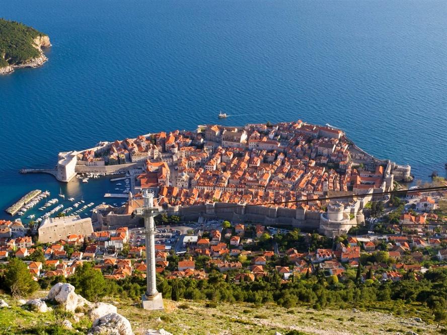 Dubrovnik-cable-car-cruise