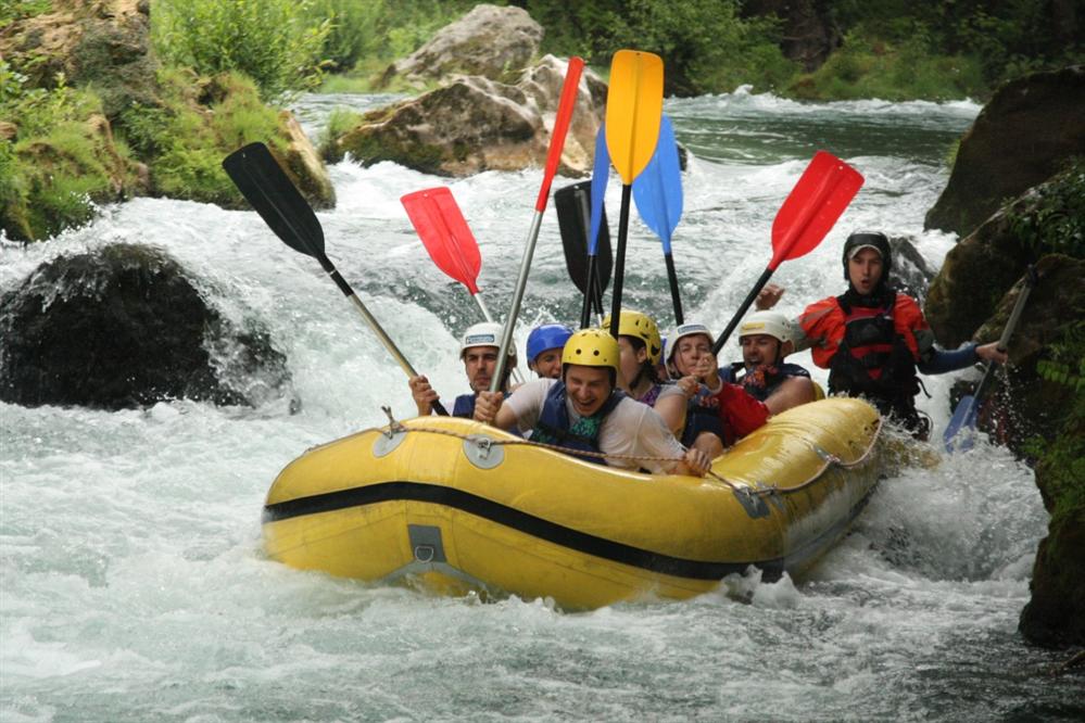 Rafting-Croatia-cruise