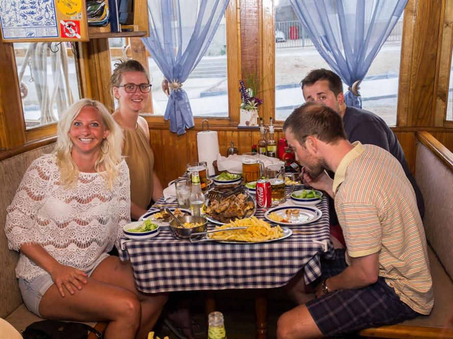 Croatia-gulet-food-cruise