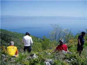 Bike-cruise-Adriatic-sea-view