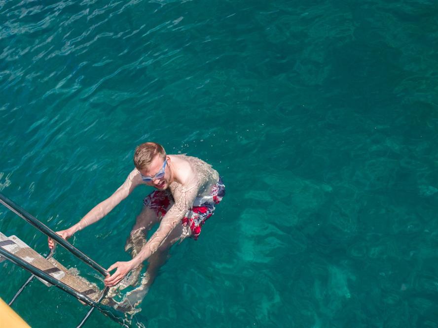 Adriatic-cruise-swim-Croatia