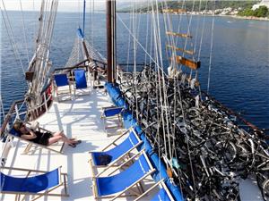 Cruise-ship-bikes-Croatia