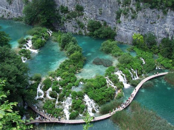 Les lacs de Plitvice