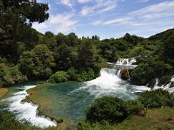 Fluss Krka  