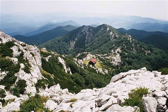 Risnjak Mountain massive