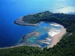 The island of Mljet Drace 