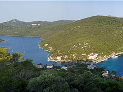 Het eiland Lastovo  