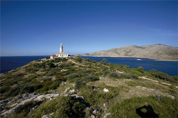 The island of Lastovo