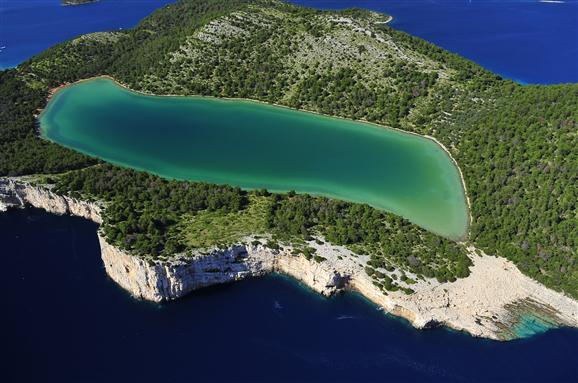 De Telascica baai - Dugi otok