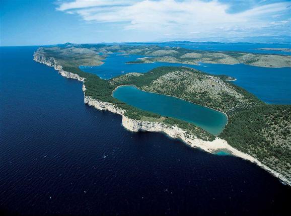 De Telascica baai - Dugi otok