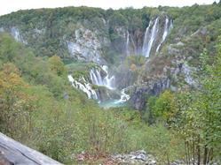 Plitvicesjöarna Plitvice sjoar 